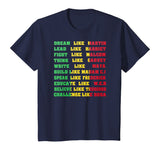 Black History T shirt - Black Inspirational Power Quotes Tee T-Shirt