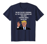 Trump Fisherman Funny Fisher Hook Gifts Shirt