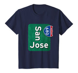 San Jose California CA Highway Interstate Travel Gift T-Shirt