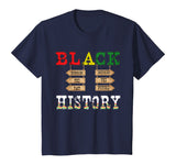Black History T Shirt African Pride Month Past Future Gift