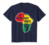 Black History Month Shirt Men Women I'm Black African Tribe T-Shirt