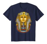 Egypt T-Shirt Egyptian Tutankhamun Mask King Tut History Tee