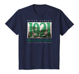 Black Wall Street 1921 Greenwood Tulsa Oklahoma History T-Shirt