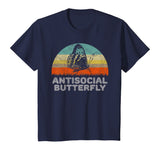 Funny Antisocial Butterfly T-Shirt
