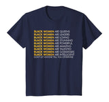 Black Women Are Inspirational Black History T-Shirt