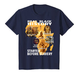 Black Consciousness Real Black History T Shirt