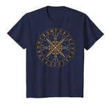 Aegishjalmur Shirt Nordic Viking Symbol Helm Of Awe T-Shirt