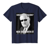 Funny FDR Great Depression Deal With It History Meme T-shirt