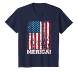 4th of July Independence Day American Flag Patriotic TShirts