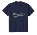 Cool Math "Mathlete" T-shirt for Mathematicians