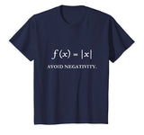 Avoid Negativity - Funny Math T-shirt Nerd Science Gift idea