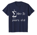 Funny Math Pun Shirt-14th Birthday 14 Years Old Boys, Girls