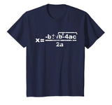 Quadratic Formula for Math class T-Shirt