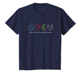 STEM Themed T-Shirt for Education, Educators and Students
