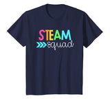 Science, Tech, Engineering, Math, Art Shirts - STEAM Squad