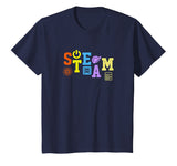 STEAM Science Tech Engineering Art Design Math Cool T-Shirt