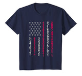Pi American Flag - Pi Day Shirt For Math Student &amp; Teacher