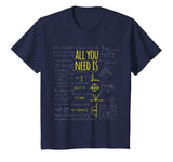 All You Need Is Love Math T shirt - Math Equation T Shirt