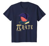 Pi Rate Pirate Math Teacher Funny Math Nerd Gift Men Women T-Shirt