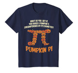 Pumpkin Pie Math Shirt Funny Halloween Circumference Pi Day