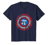 Captain Pi 3.14 Nerdy Geeky Nerd Geek Math Student Tee
