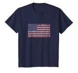 American Flag Old Glory United States of America USA T Shirt