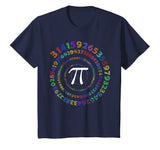 Pi Spiral TShirt 3.14 Math Teacher Tee Pi National Day Shirt