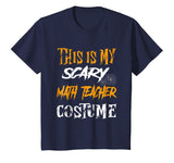 This Is My Scary Math Teacher Costume T-Shirt