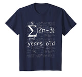 Funny Math Geek 16th Birthday, 16 Years Old Shirt Boys Girls