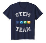 STEM Team Tshirt - Science, Technology, Engineering, Math