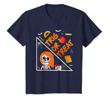 Trig or treat Math Teacher Halloween Witch Tshirt