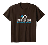 Engineer Girl Funny Cute Engineering STEM Gift T-Shirt