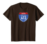 Rincon Puerto Rico | Road to Happiness 413 T-Shirt