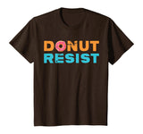 Funny Donut Food Sweet Chef | Police Cop Appreciation Gifts T-Shirt