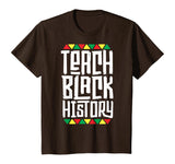 Teach Black History T-Shirt for Men Women Teacher Tribal T-Shirt