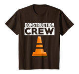Construction Crew Safety T-Shirts for Road Highway Workers
