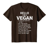 Funny Pro Vegan Activism TShirt Gym Athlete Gift Christmas