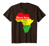 Black History Month African American Male T-Shirt T-Shirt