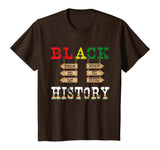 Black History T Shirt African Pride Month Past Future Gift
