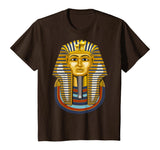 Egypt T-Shirt Egyptian Tutankhamun Mask King Tut History Tee