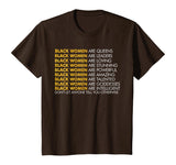 Black Women Are Inspirational Black History T-Shirt