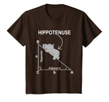 Nerd Geometry Hippotenuse Hypotenuse Funny t-shirt