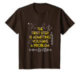 FUNNY MATHS T-SHIRT Have A Problem Math Teacher Student