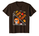Trig or treat Math Teacher Halloween Witch Tshirt