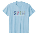 STEM Themed T-Shirt for Education, Educators and Students