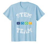 STEM Team Tshirt - Science, Technology, Engineering, Math