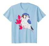 American Kestrel I Natural History Birder Birding Bird T-Shirt