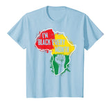 Black History Month Shirt Men Women I'm Black African Tribe T-Shirt