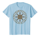 Aegishjalmur Shirt Nordic Viking Symbol Helm Of Awe T-Shirt