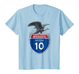 Arizona AZ I-10 Highway Interstate Shield TShirt Tee